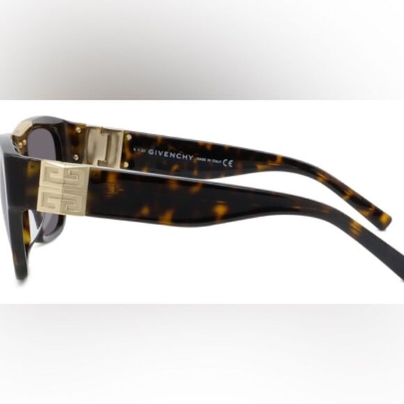NWT Givenchy 4G Square Acetate Sunglasses 58mm Square - Picture 3 of 10